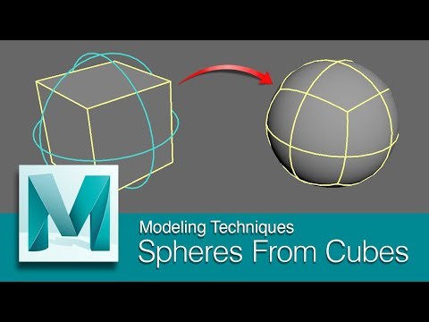 Modeling A Sphere From A Cube