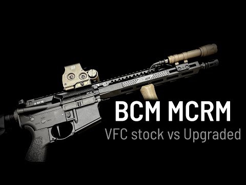 VFC Stock vs Upgraded BCM MCMR | Before & After ⚡️