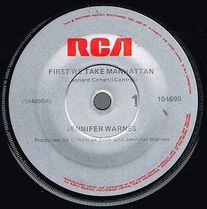 Jennifer Warnes - First We Take Manhattan