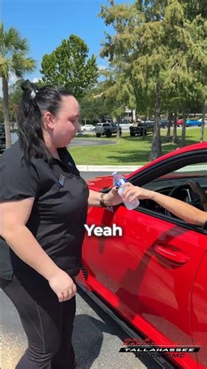 "Get a water and whatever you want" 😂🥤