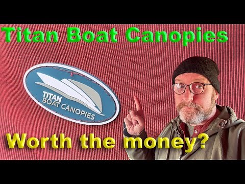 Buying a Titan Narrowboat Canopy, was it worth it?