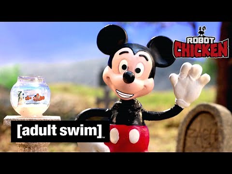 Adult Swim VF - Robot Chicken 🇫🇷 | Le meilleur de Disney