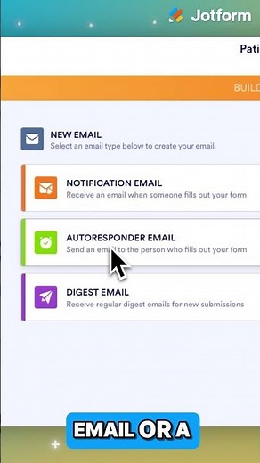 How to Set Up Email Notifications in Jotform
