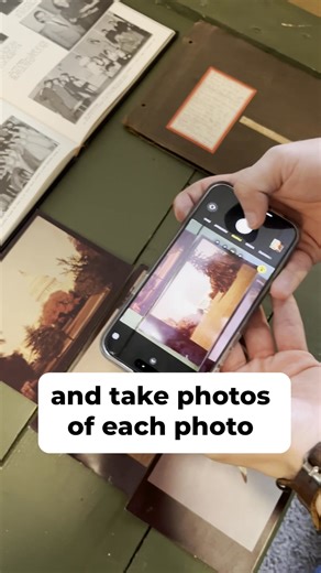 60K views · 26 shares | Easiest app for saving everything from old paper photos to slides, negatives or even kids' art and sharing them with family and friends | Photomyne | Facebook