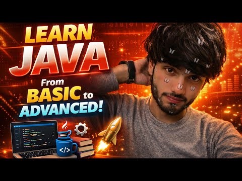 Java Developer Roadmap 2026 🔥 | Beginner to Advanced Step-by-Step