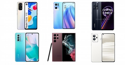 Upcoming Smartphones in February 2022: Samsung, Oppo, Redmi, Black Shark & more - Gizmochina