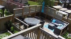 Glass patio table shattered on its own - CHCH