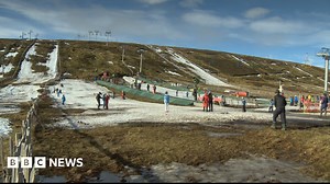 Challenging winter for snowsports in Scotland
