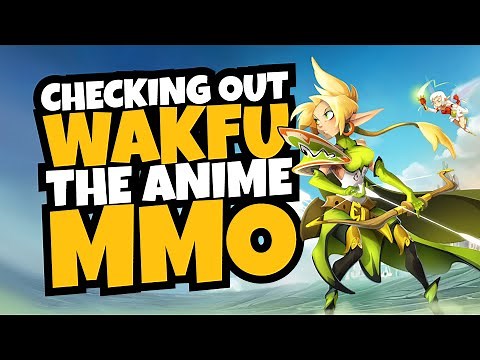 Playing Wakfu For The First Time In 2021 (Top Down MMORPG)