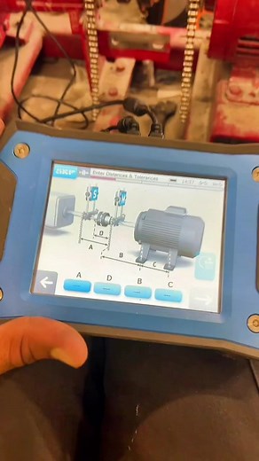 Shaft Alignment Tool for Precision Laser Alignment in Construction