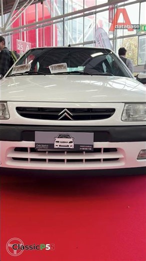 Citroen Saxo VTS first series
