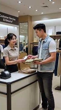 Learn How to Return an Item at a Local Clothing Store | Advanced English Conversation Practice