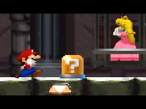 Newer Super Mario Bros. DS - World 8 - Koopa Country - Walkthrough