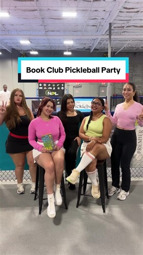Imagine getting pickleball lessons from the private coach of your book’s author! We read Daring Greatly by Brené Brown and learned how to play pickleball LIKE BRENÉ BROWN! #houstonbookclub #bookclub #pickleballparty #brenebrown #daringgreatly
