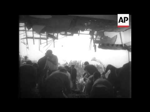 QUEEN'S VISIT TO ABERFAN