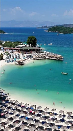 Ksamil Islands 🇦🇱 | One of Europe's Most Beautiful Beaches