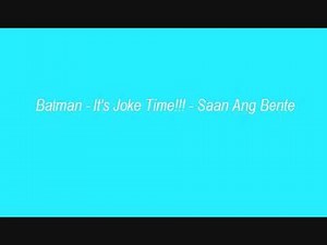 Batman Joke Time!!!