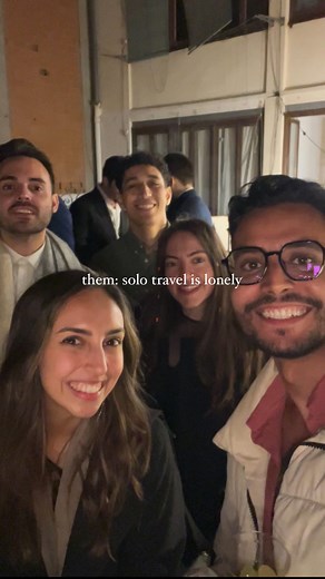 Natasha | Solo Travel & Lifestyle on Instagram: "I think there’s a common misconception that travelling solo means being alone a lot of the time, but the truth is I end up meeting more people when I travel solo than when I travel with friends! I definitely owe a lot of that to Couchsurfing - which I used for the first time when I was 18 on my first ever solo trip, and five years later my host is now one of my best friends Couchsurfing, as an app and a community, has revolutionised the way people