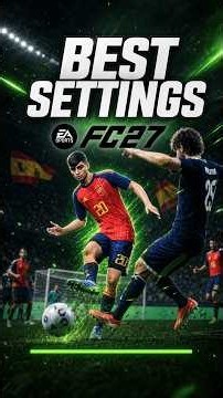 BOOST Your FPS in FC 27! (Best PC Settings)