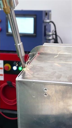 #roboticlaserwelding for Power Equipment Aluminum Enclosures | STR-AW Series #weldingrobot