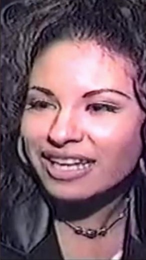 Selena Quintanilla being interviewed 1994 #selenaquintanillaperez