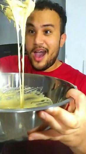 How to make WAFFLES without a Waffle Maker *easy* 😳🔥🧇