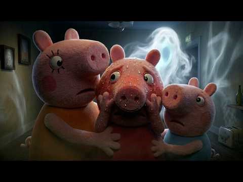 PEPPA PIG: Peppa Pig Gets TRAUMATIZED by Daddy Pig’s Horror Story! | Peppa Pig FUNNY cartoon