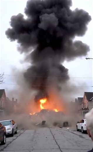 Vacant Building EXPLODES! #Shock
