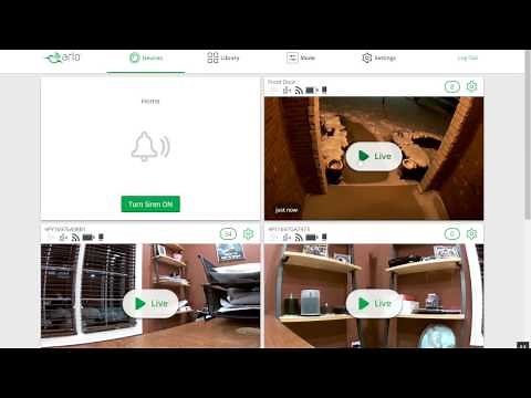 New Arlo Pro Live Viewing all 4 Cameras At Once