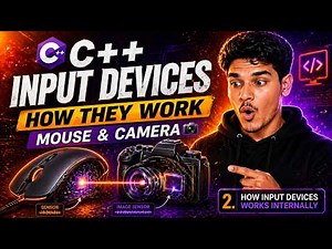 How Input Components Works In Computer (C++ Series)