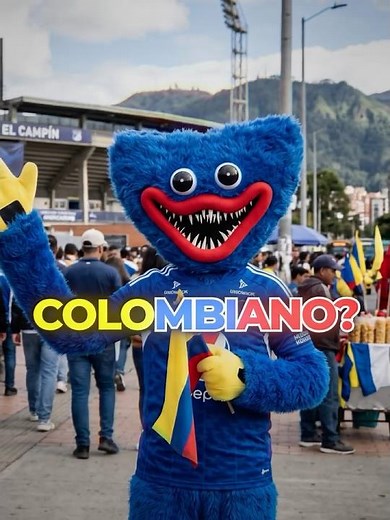 HUGGY WUGGY is COLOMBIAN 😱💀 #poppyplaytime #fivenightsatfreddys #poppy #fnaf