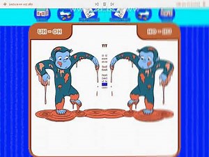 Curious George Uh Oh Screen Talking in Spanish Argentina Effects