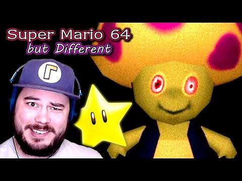 I STOLE SUPER STARS FROM EVIL TOAD!! | Super Mario 64 but Different (All Stars Collected)