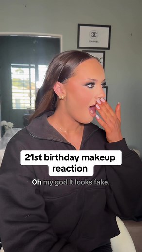 Gorgeous 21st Birthday Makeup Transformation
