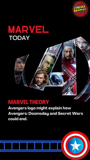 Cinema Brainiac | Film Expert on Instagram: "AVENGERS LOGO THEORY! That circle isn’t just style—it hints how each movie ends. Telugu MCU fans, you need to see this! . . . . #Marvel #Telugu #Avengers #AvengersSecretWars #AvengersDoomsday #MCU #avengers #MarvelTelugu Will Secret Wars follow the pattern?"