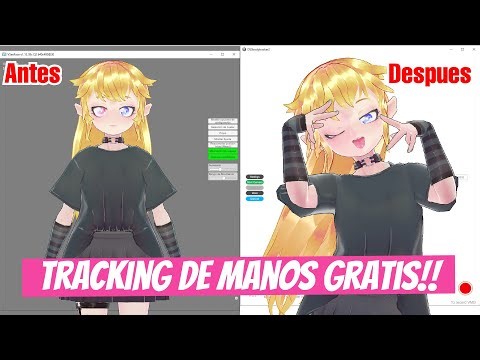 Tracking de manos gratis!! | hand tracking