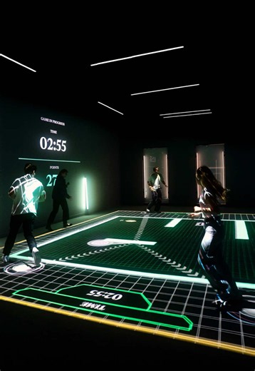 A new immersive experience Oakridge Park for when you want a break from shopping! Wonderground is 8 different augmented games and uses responsive visuals & motion-tracking technology so your body becomes the controller 🎮 Great for kids and adults alike, you run, jump and dodge obstacles on the soft, carpeted area (socks only, no shoes) and if you’re competitive like me, it makes for a lot of fun. Bookings required on Oakridge’s site. You have the room for 45 minutes for 2-6 people @ $30/person.