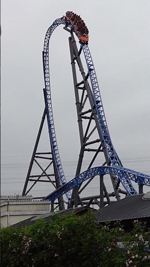 Mega Immelmann | Beyond the Cloud at Suzhou Amusement Land Forest World