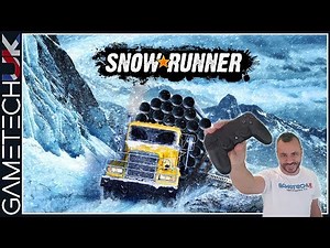 Snowrunner (PS4) - A first look around the game