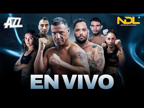 🥊 NOCHE DE LEYENDAS EN VIVO | MARAVILLA MARTÍNEZ vs PICANTE RYSKE + USIETO vs ROA + BOXEO SUCIO