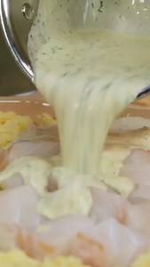 Smarrig fiskgratäng 😍 Recept: https://www.koket.se/fiskgratang-med-citron-och-dillsas | Zeinas Kitchen