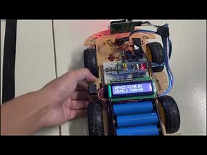Xe dò line | Line-following robot using PID with STM32