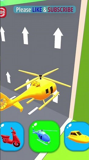🚁Shape-shifting🏍️ Funny race😂 #shapeshifting #gaming #gameplay #shorts