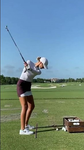 nelly korda golf slow motion Highlights | Nelly Korda Golf Swing Practice Golf Highlights