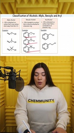 What is a Benzylic Alcohol? #ochem