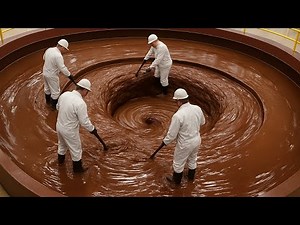 How Cocoa Becomes Dairy Milk Chocolate – Inside an Advanced Chocolate Factory
