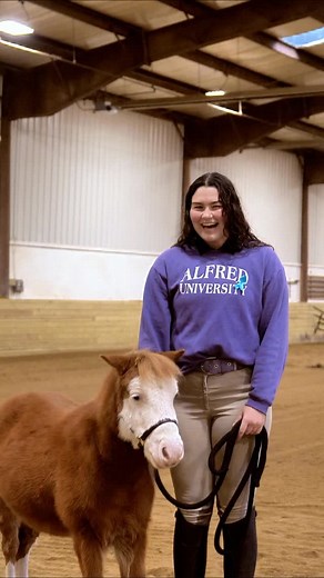 82 reactions | What makes a student #AllInForAlfred ? For Maggie, it’s her incredible teammates. Find out how you can support students like her at the link below. #AlfredUniversity | Alfred University | Facebook