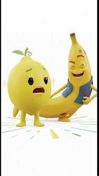 Lemmy the Lemon - Episode 1 The Color Surprise! Welcome to Lemon family 🍋📚