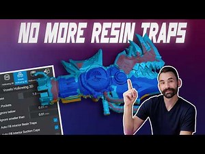 Goodbye Hollow Blockers, meet Voxel Hollowing | Lychee Slicer Update