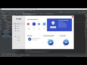 javafx ui - keyhub ui inspiration